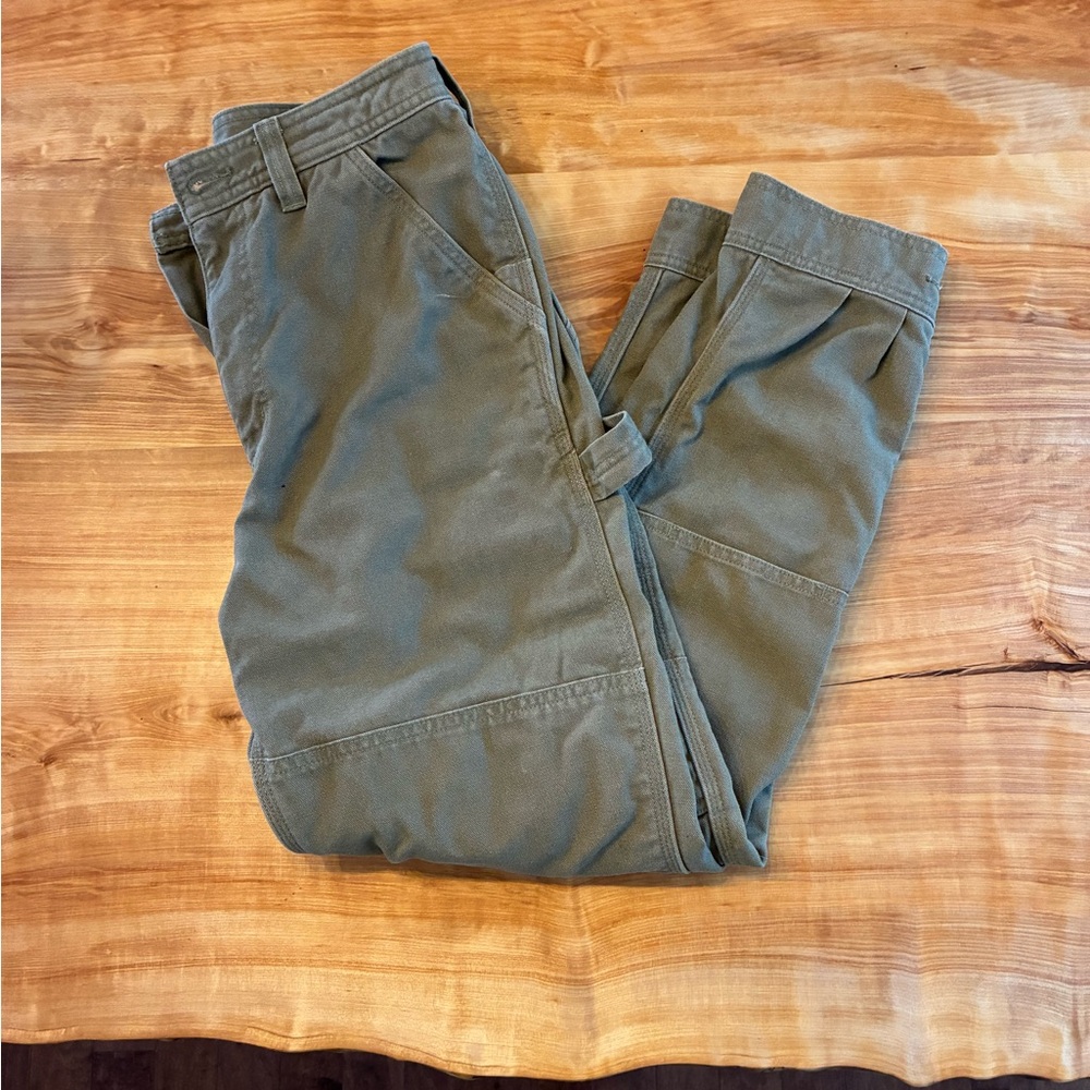 Patagonia Women's Green Cargo Pants S 4